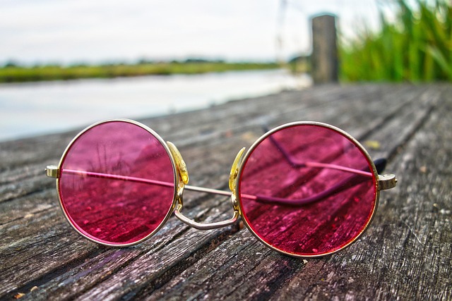 Round Tinted Sunglasses