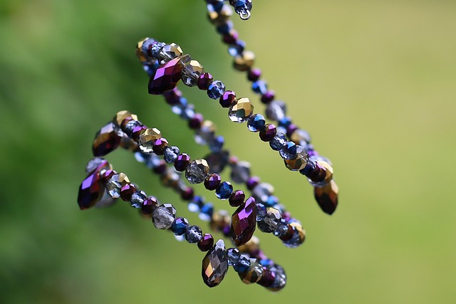 Beaded Statement Necklace