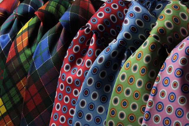 Silk Printed Neckties